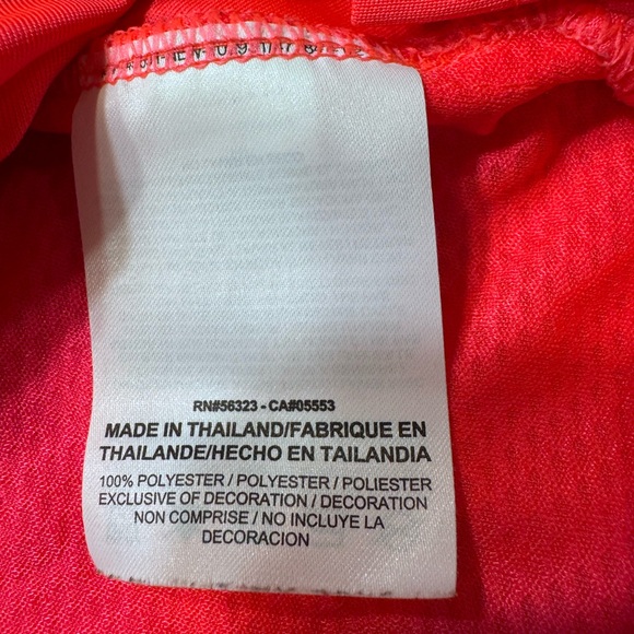 Nike Di-Fit Pink Tank Top - Picture 7 of 7